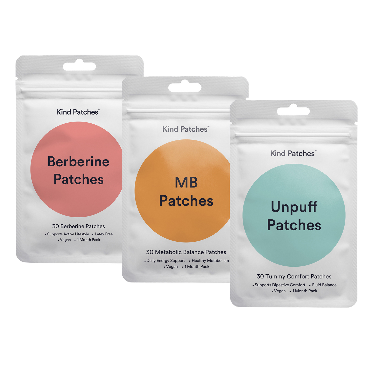 Metabolic Trio Bundle patches