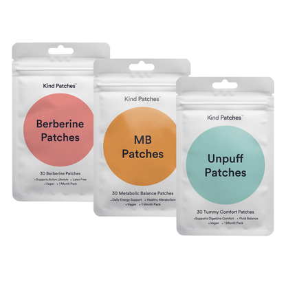 Metabolic Trio Bundle patches
