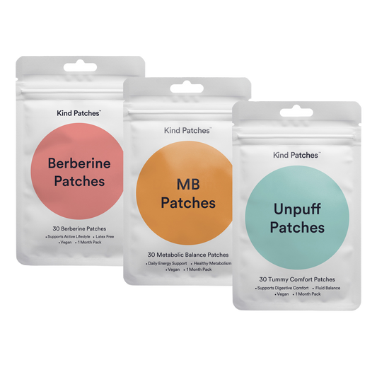 Metabolic Trio Bundle patches