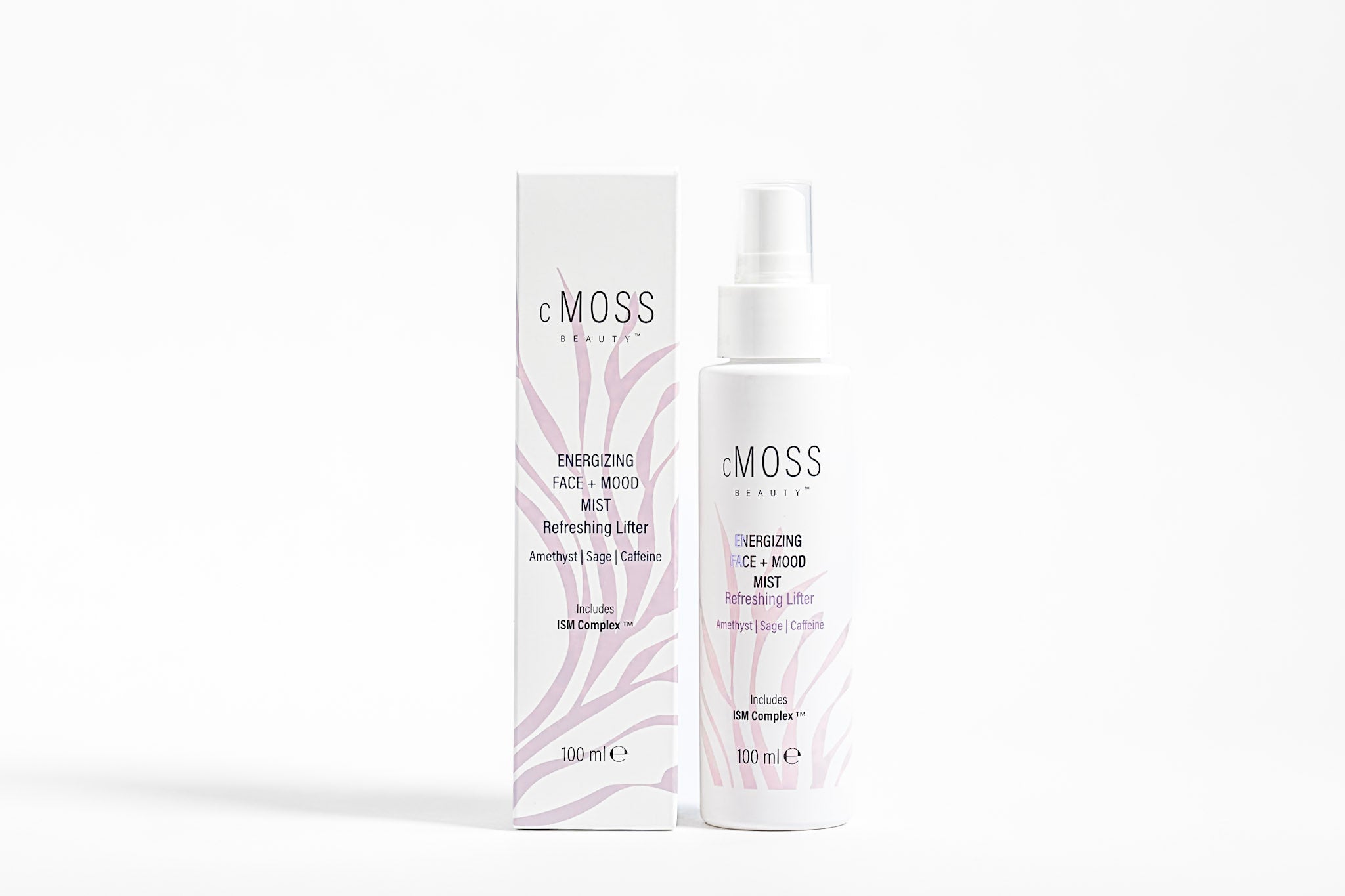 Sea Moss Infused Energizing FACE+MOOD Mist | cMOSS BEAUTY