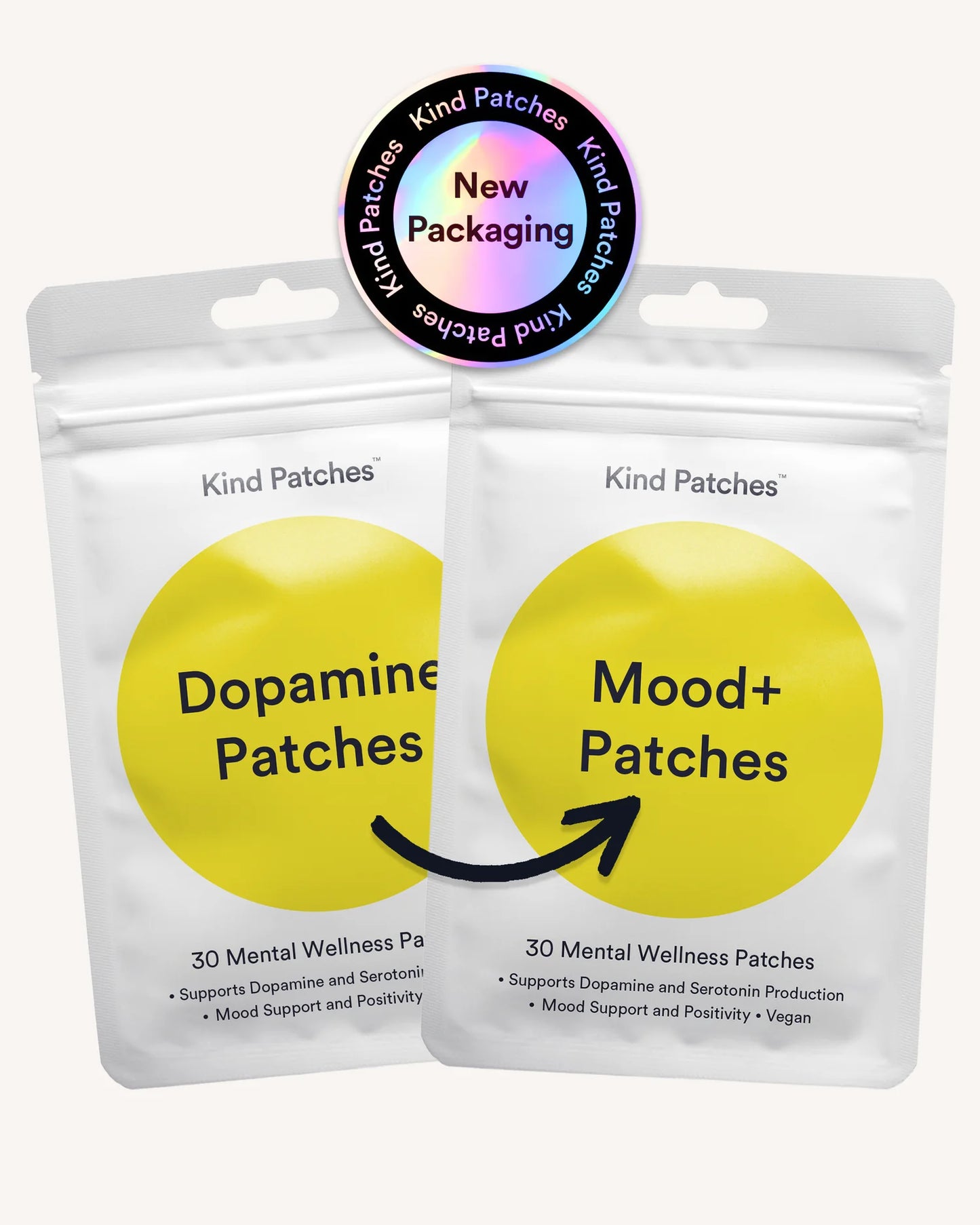 Mood Plus Patches