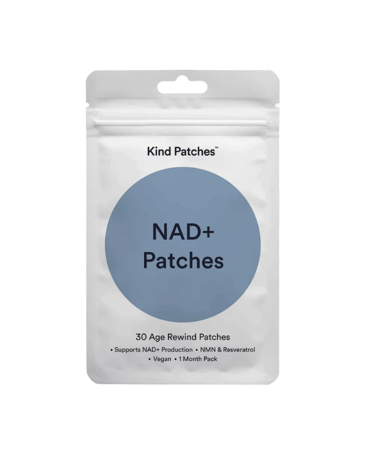 NAD Plus Patches