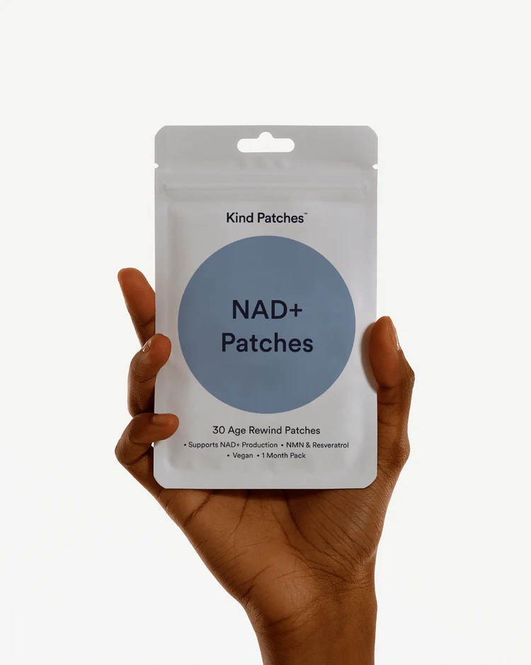 NAD Plus Patches