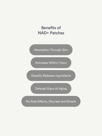 NAD Plus Patches