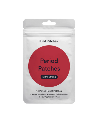 Period Patches Extra Strong