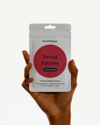 Period Patches Extra Strong