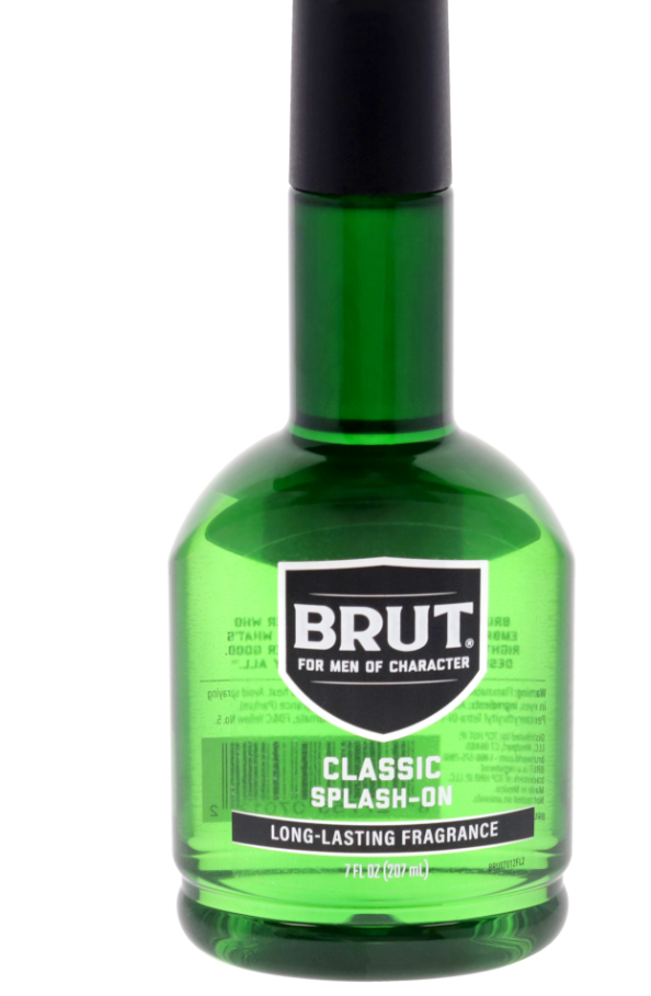 Classic Splash-On Fragrance by Brut for Men - 7 oz After Shave