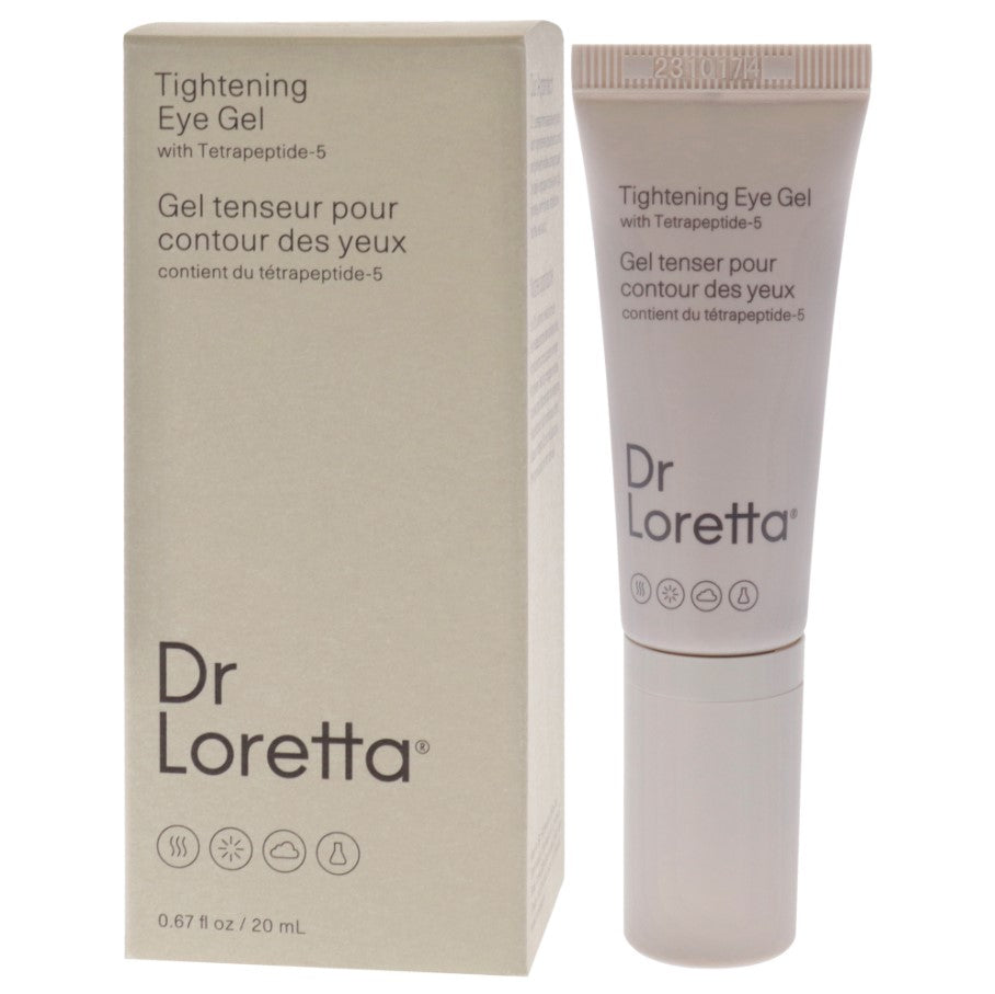 Tightening Eye Gel by Dr. Loretta for Unisex - 0.67 oz Eye Gel