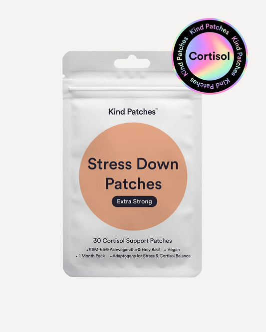 Stress Down Patches Extra Strong - Costisol
