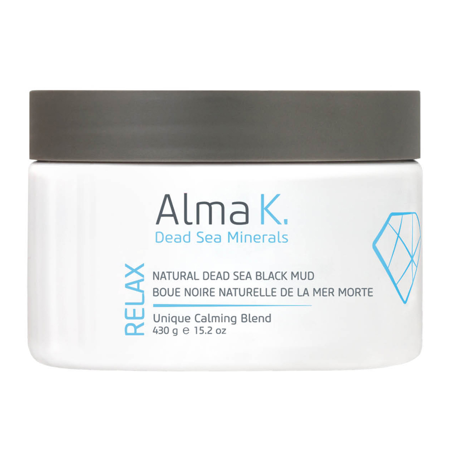 Natural Dead Sea Black Mud Mask