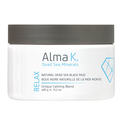 Natural Dead Sea Black Mud Mask