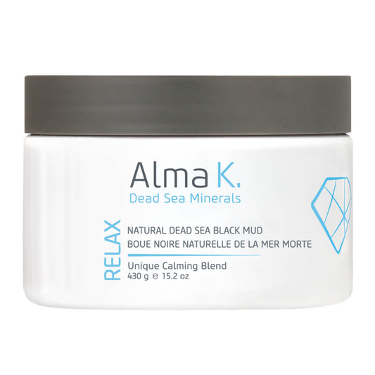 Natural Dead Sea Black Mud Mask