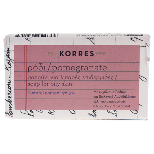Pomegranate Soap by Korres for Unisex - 4.41 oz Soap