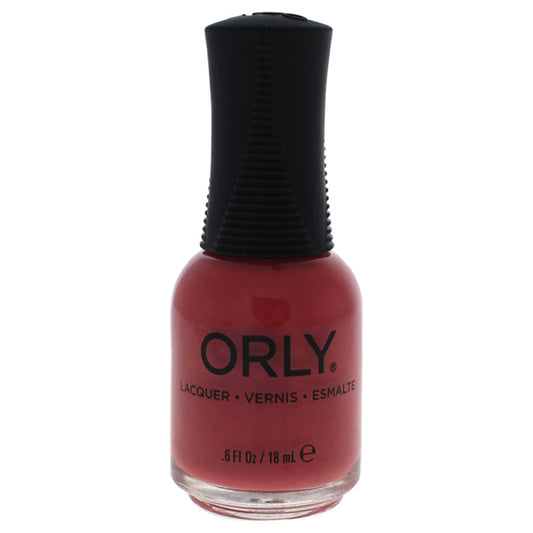 Nail Lacquer - 20416 Pink Chocolate by Orly for Women - 0.6 oz Nail Polish