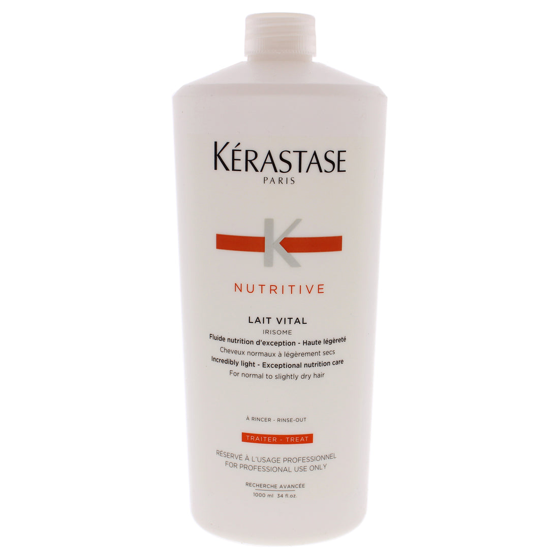 Nutritive Lait Vital Conditioner by Kerastase for Unisex - 34 oz Conditioner