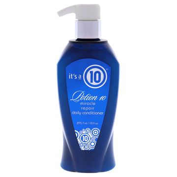 Potion 10 Miracle Repair Daily Conditioner by Its A 10 for Unisex 10 oz Conditioner