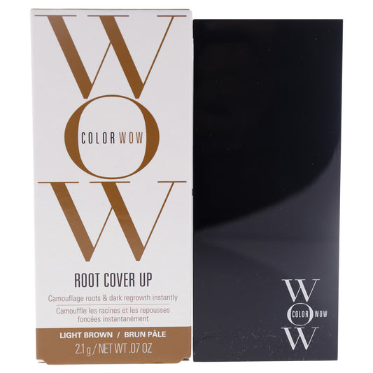 Root Cover Up - Light Brown by Color Wow for Women - 0.07 oz Hair Color