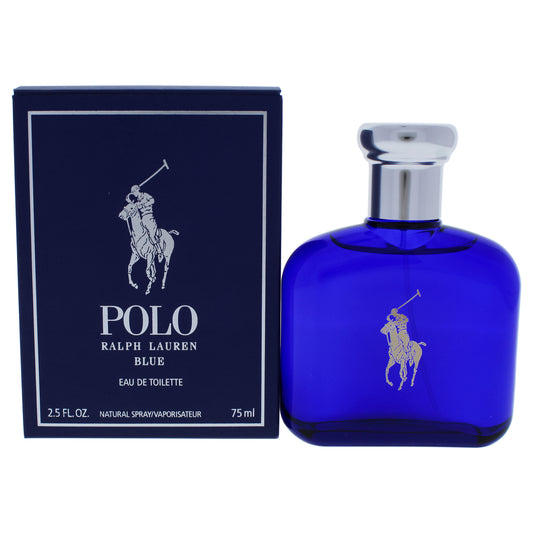 Polo Blue by Ralph Lauren for Men 2.5 oz EDT Spray
