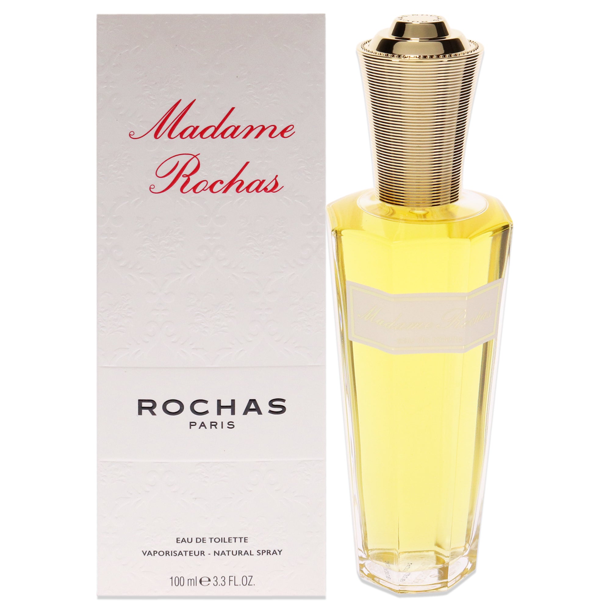 Madame Rochas by Rochas 3.3 oz Eau de Toilette Spray for Women