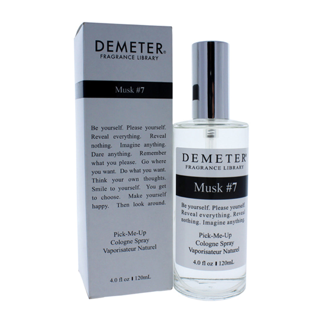 Musk #7 by Demeter for Women 4 oz Cologne Spray