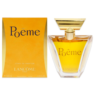 Poeme by Lancome for Women 3.4 oz EDP Spray