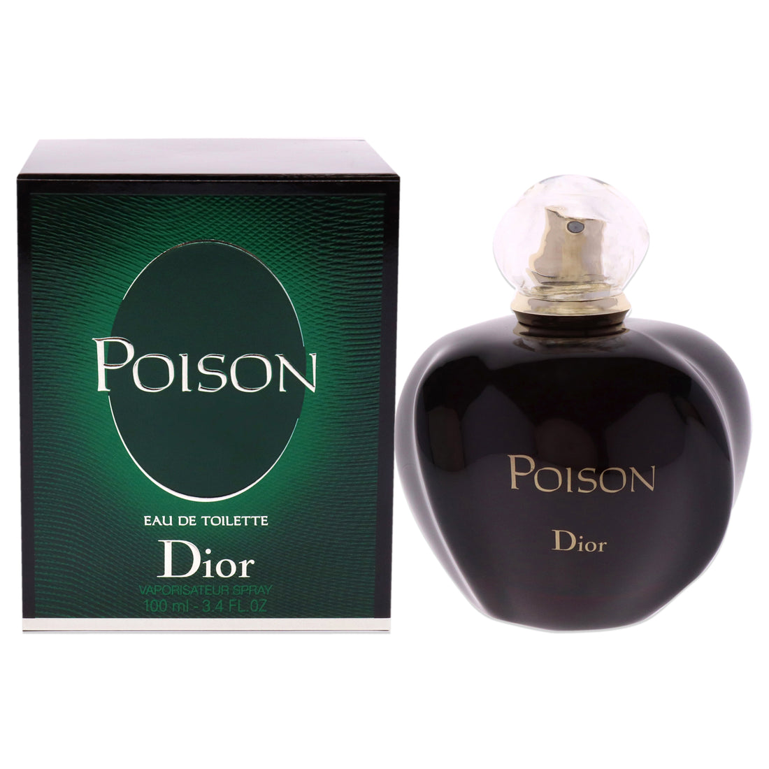 Poison by Christian Dior for Women 3.4 oz EDT Spray