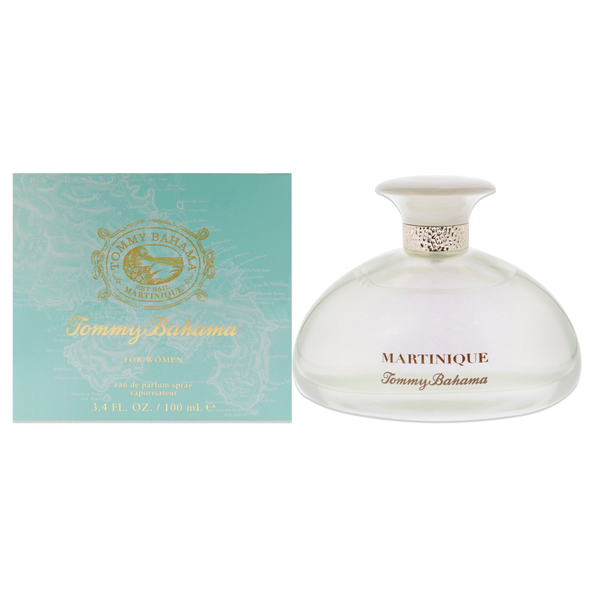 Tommy Bahama Set Sail Martinique Eau De Cologne Spray 3.4 oz