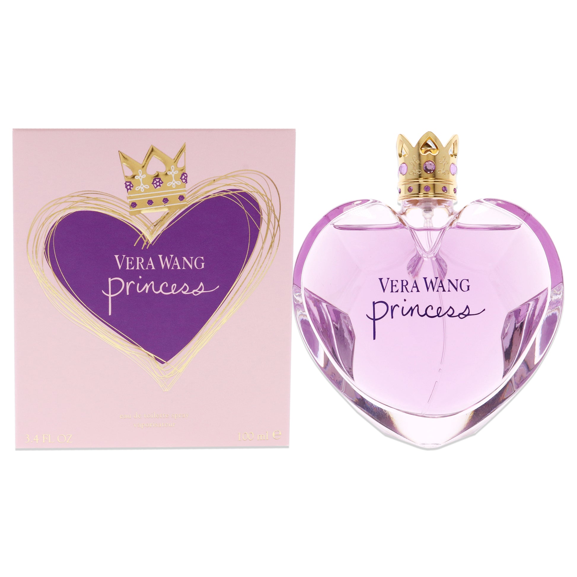 Vera Wang Princess by Vera Wang for Women - 3.4 oz EDT Spray