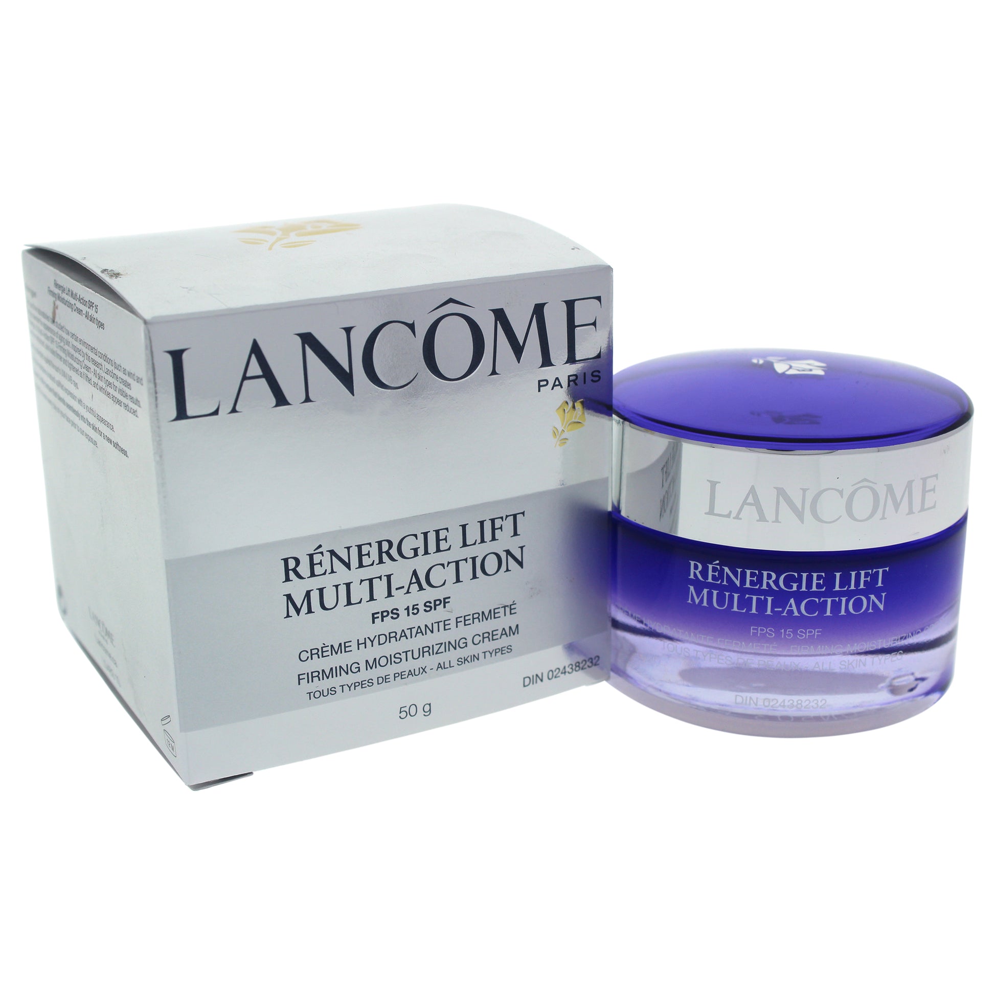 Renergie Multi-Lift Redefining Lifting Cream SPF 15 - All Skin Types by Lancome for Unisex 1.7 oz Cream