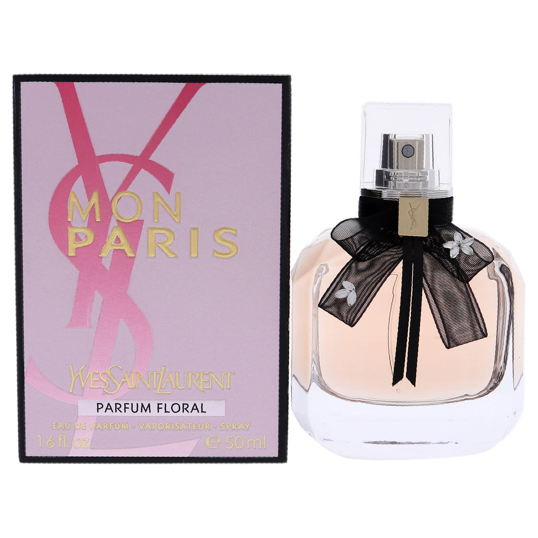 Mon Paris Floral by Yves Saint Laurent for Women - 1.6 oz EDP Spray