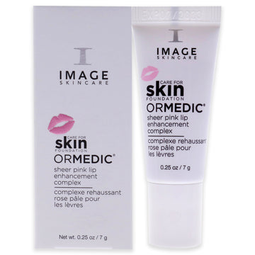 Ormedic Sheer Pink Lip Enhancement Complex by Image for Unisex 0.25 oz Lip Treatment