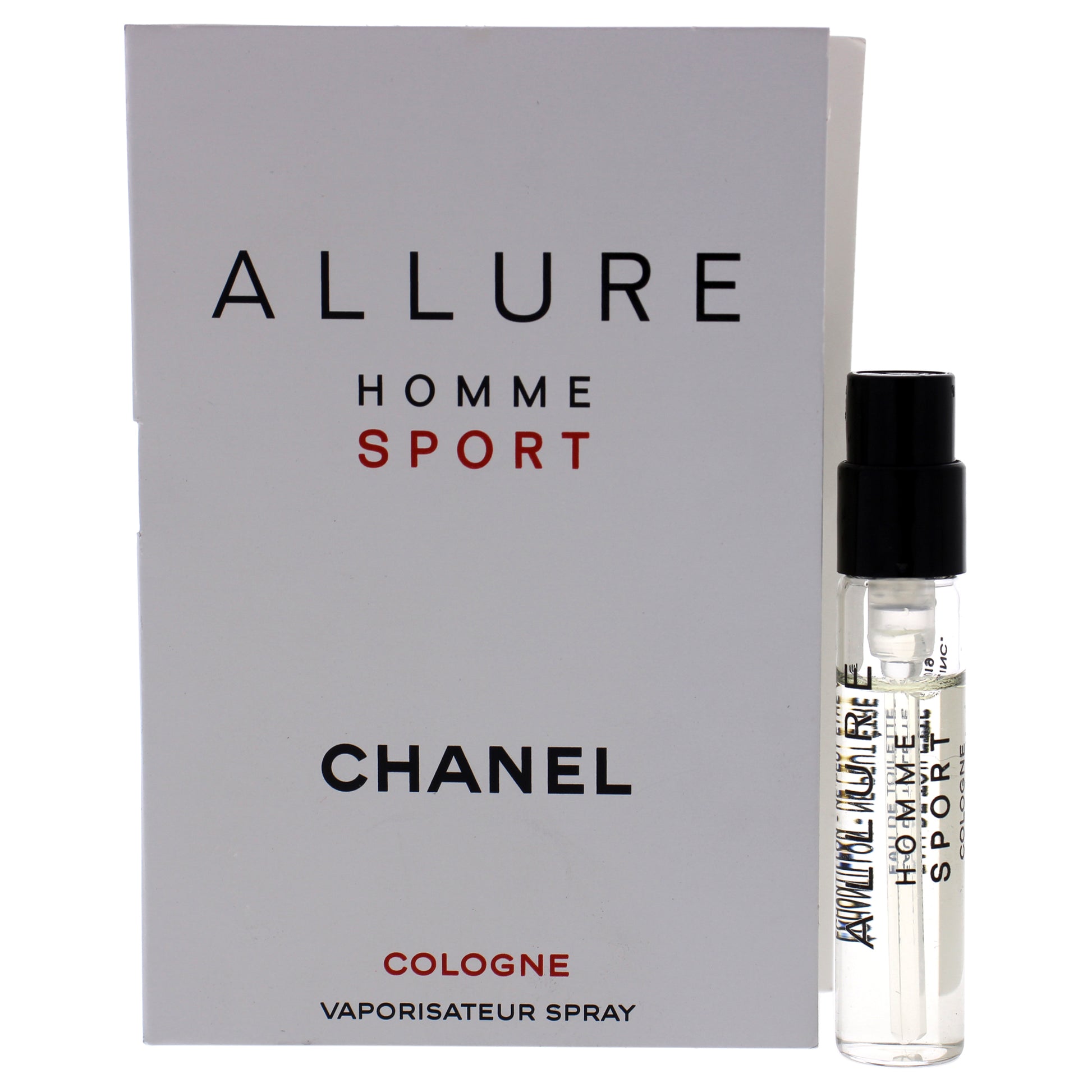 Chanel Allure Homme Sport Cologne 3.4oz/100ml
