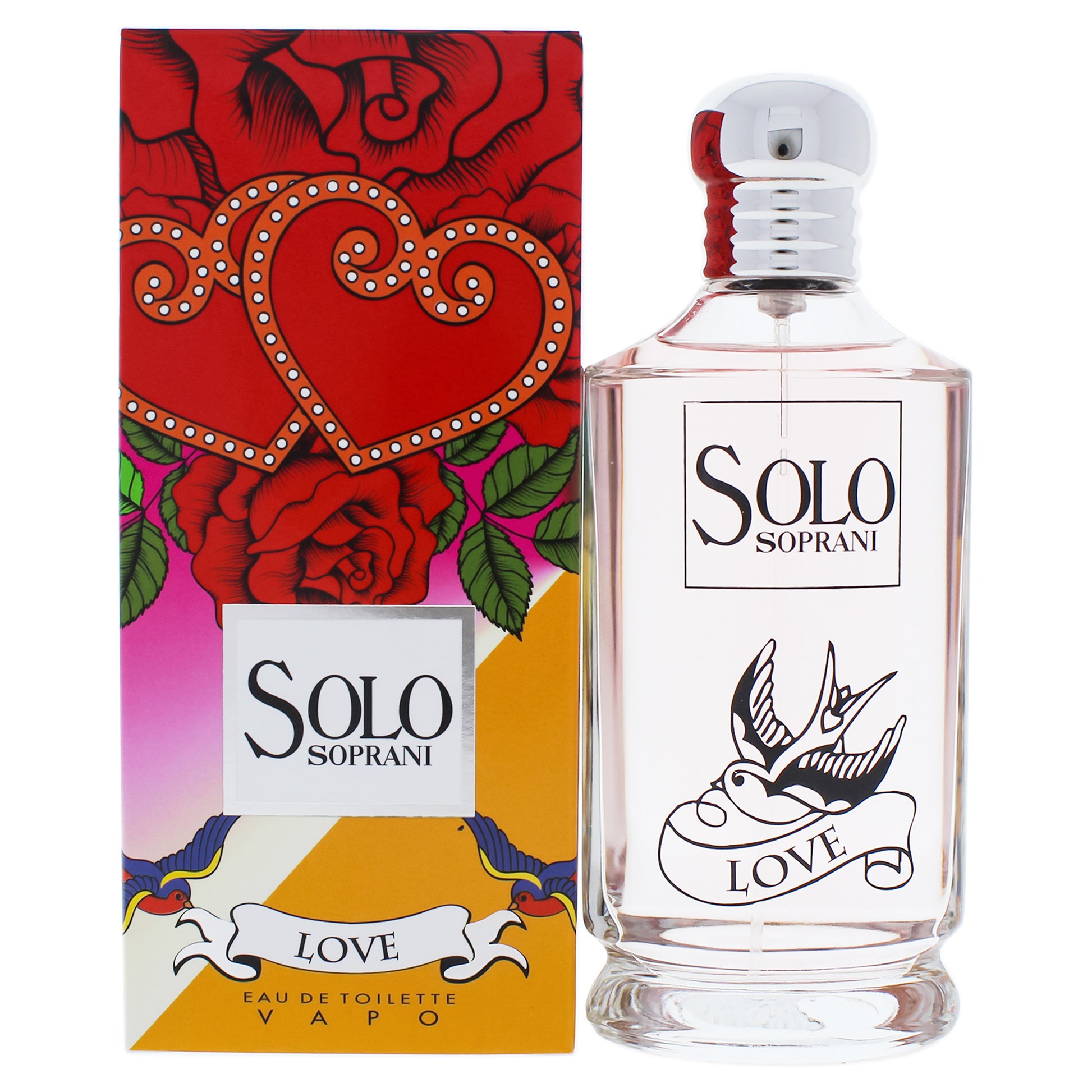 Solo Soprani Love by Luciano Soprani for Women - 3.3 oz EDT Spray