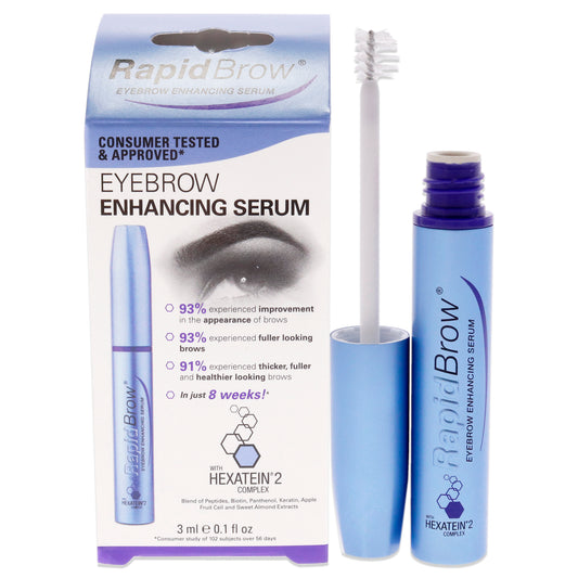 Rapidbrow Eyebrow Enhancing Serum by RapidLash for Unisex 0.1 oz Serum