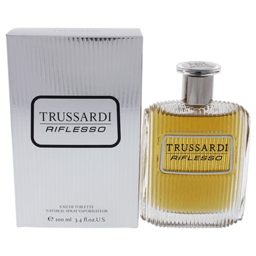 Riflesso by Trussardi for Men 3.4 oz EDT Spray