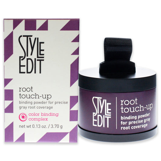 Root Touch-Up Powder - Dark Brown by Style Edit for Unisex 0.13 oz Hair Color
