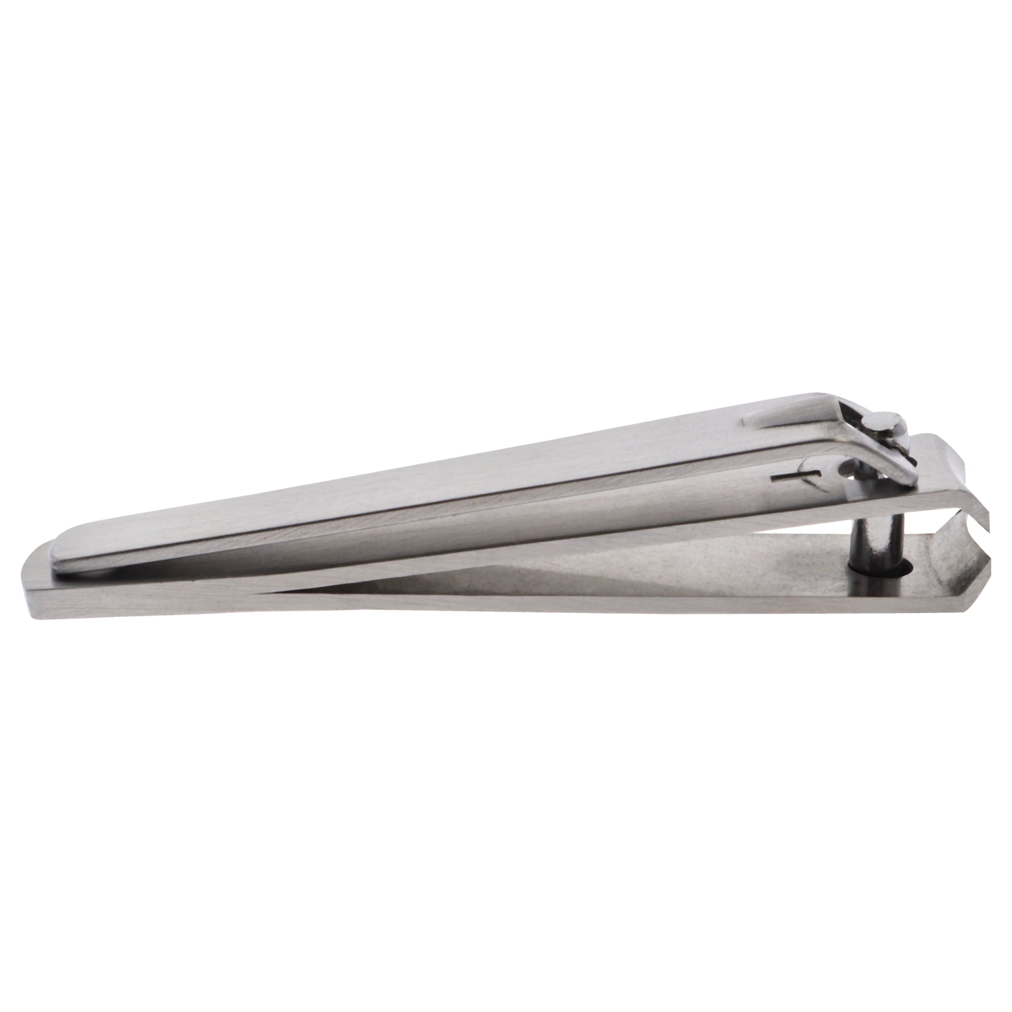 1pc Stainless Steel Curved Nail Clipper