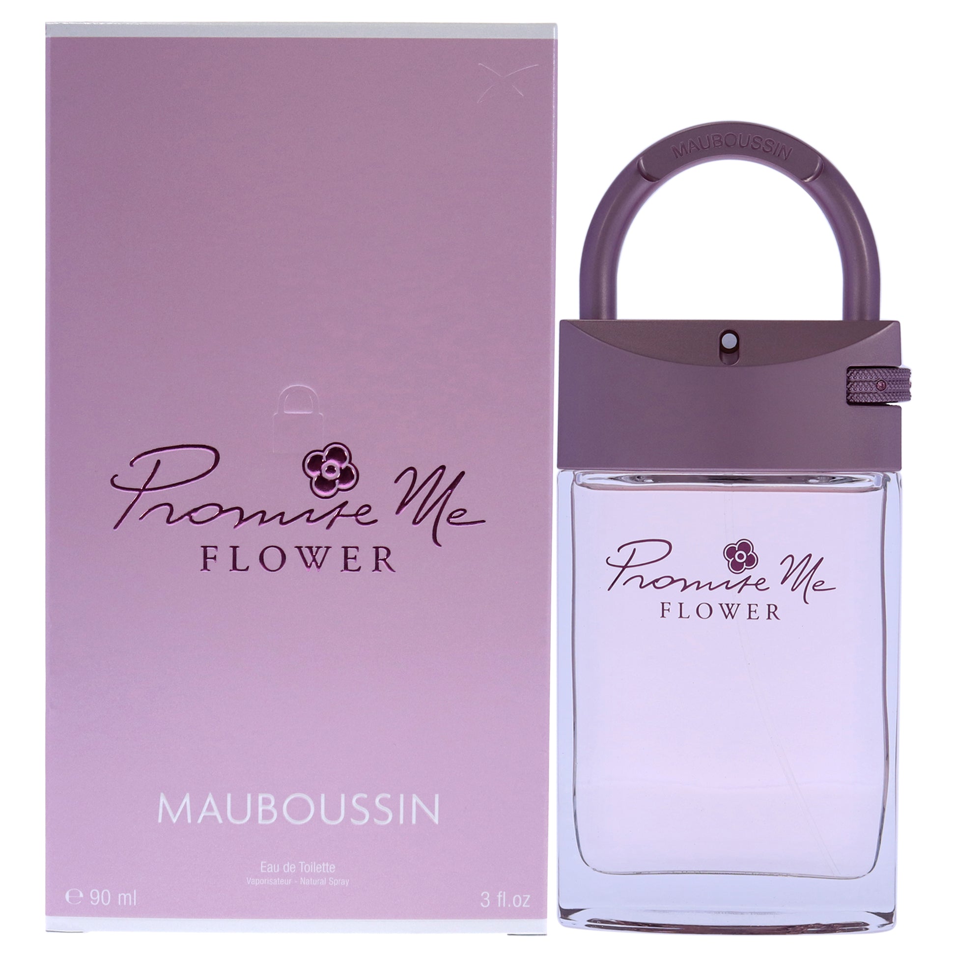 Promise Me Flower by Mauboussin for Women 3 oz EDT Spray