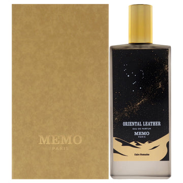 Oriental Leather by Memo Paris for Unisex - 2.53 oz EDP Spray