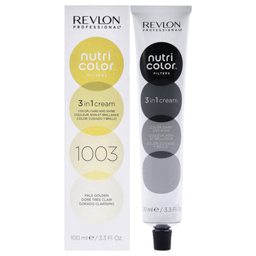 Nutri Color Cream - 1003 Pale Gold by Revlon for Unisex - 3.3 oz Hair Color