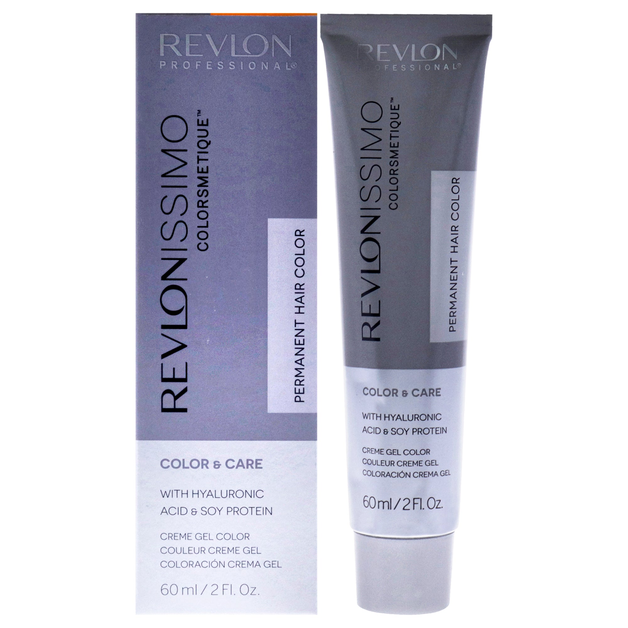 Revlonissimo Colorsmetique - 6.4 Dark Copper Blonde by Revlon for Unisex - 2 oz Hair Color