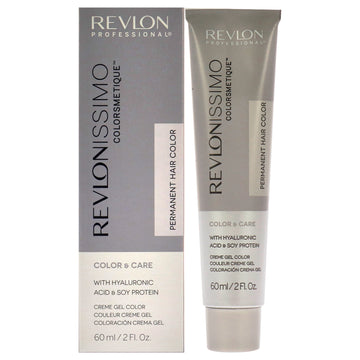 Revlonissimo Colorsmetique - 9.1 Very Light Ash Blonde by Revlon for Unisex - 2 oz Hair Color