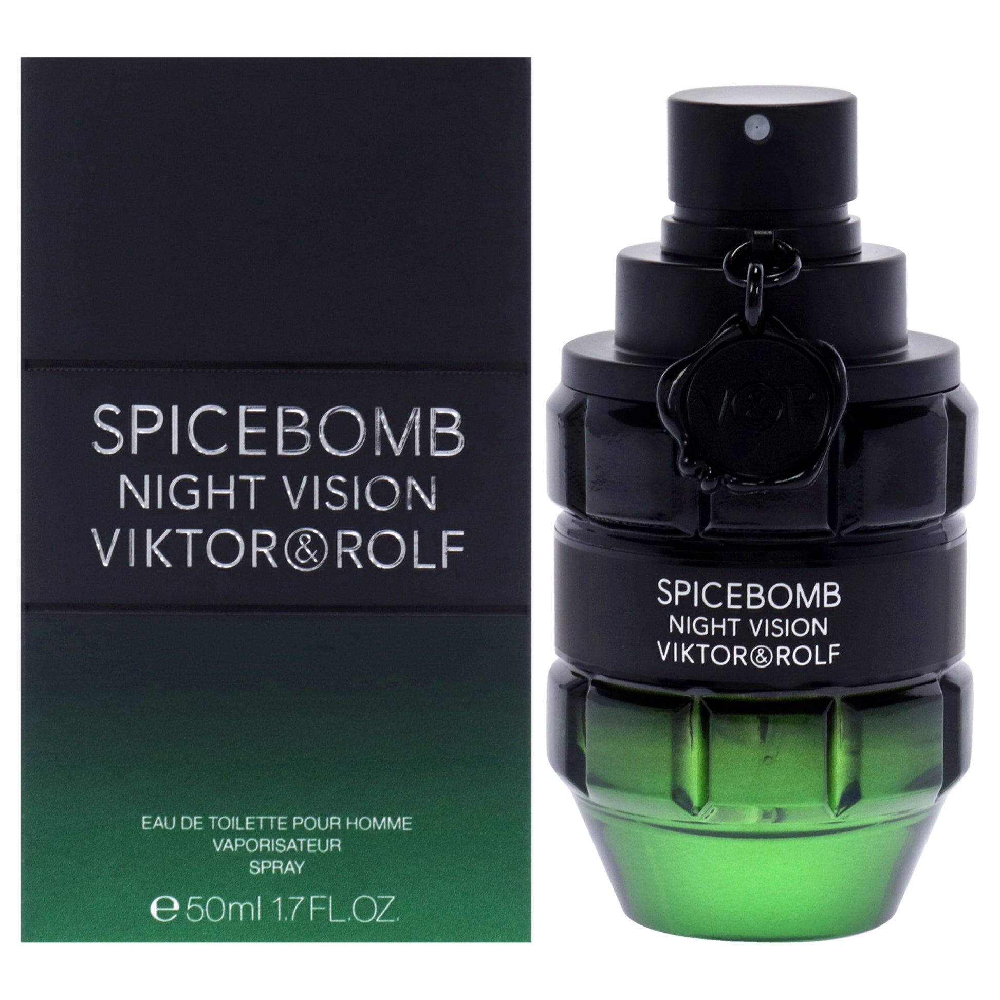 Spicebomb Night Vision by Viktor and Rolf for Men - 1.7 oz EDT Spray