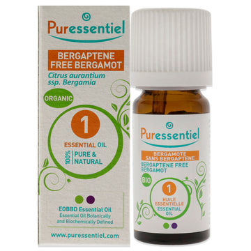 Organic Essential Oil - Bergamot by Puressentiel for Unisex - 0.34 oz Oil