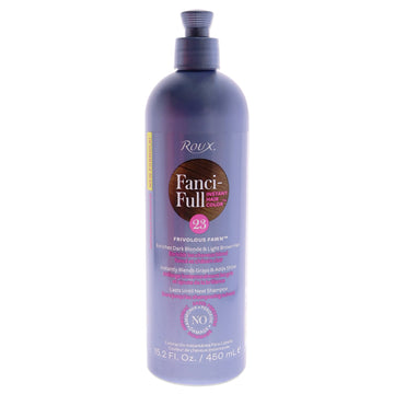 Fanci-Full Rinse Instant Hair Color - 23 Frivolous Fawn by Roux for Unisex - 15.2 oz Hair Color