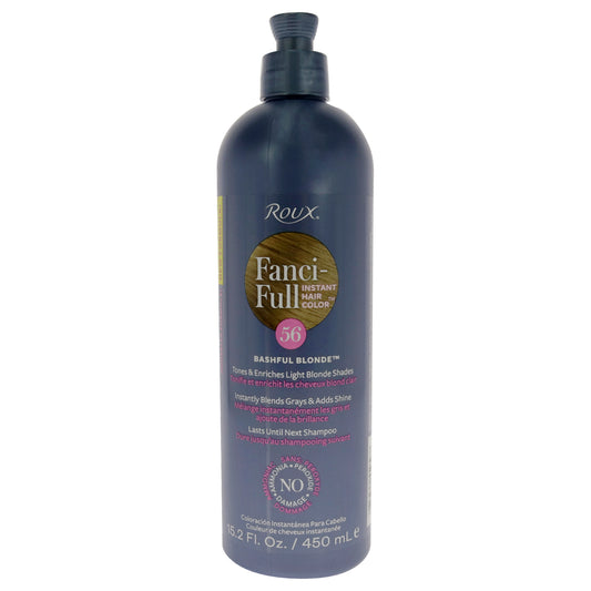 Fanci-Full Rinse Instant Hair Color - 56 Bashful Blonde by Roux for Unisex - 15.2 oz Hair Color