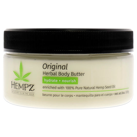 Original Herbal Body Butter by Hempz for Unisex - 8 oz Body Butter