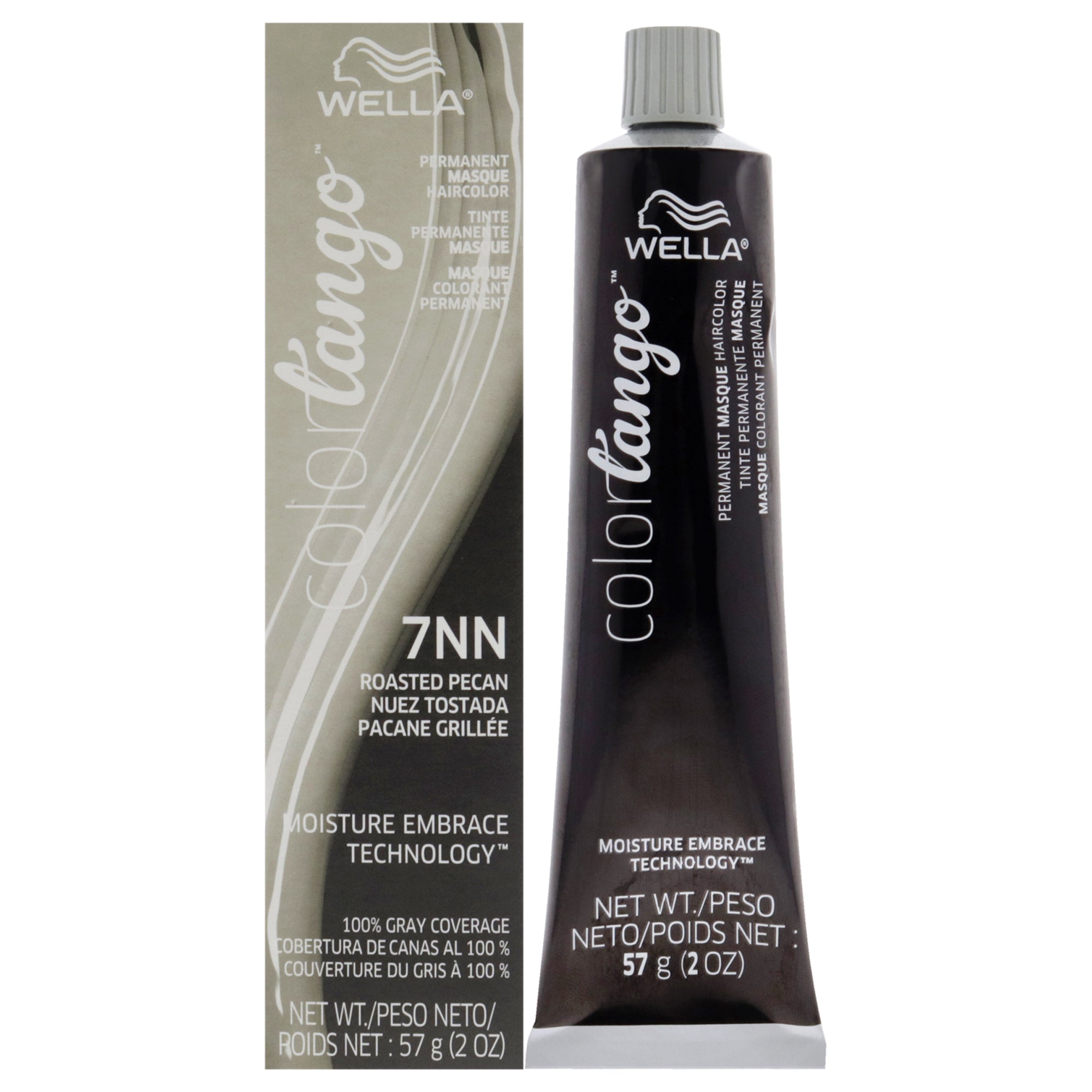 Color Tango Permanent Hair Color - 7NN Medium Blonde Intense Brown by