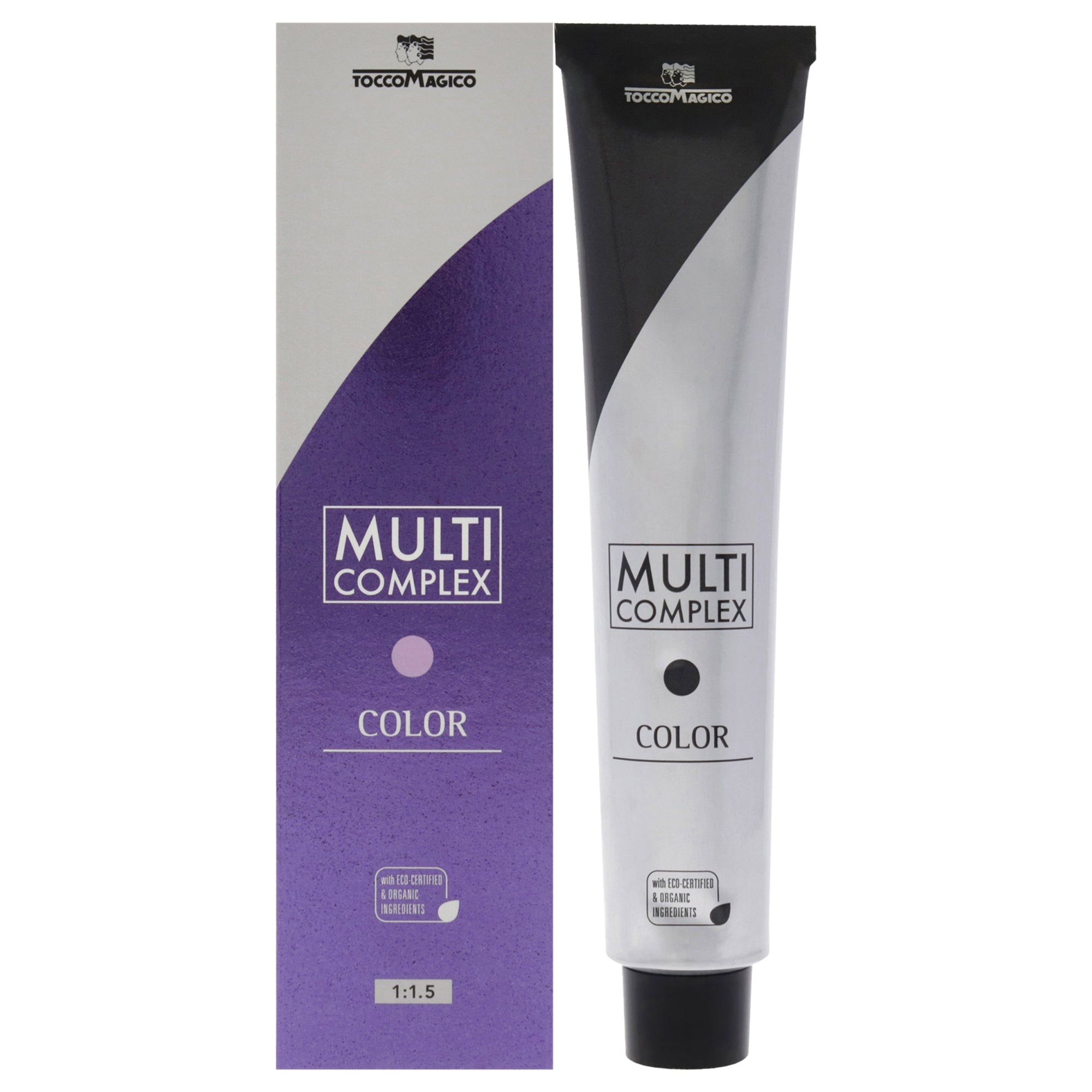 Multi Complex Permanet Hair Color - 6.66 Intense Red Dark Blond by Tocco Magico for Unisex - 3.38 oz Hair Color