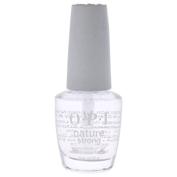 Nature Strong Nail Lacquer - Top Coat by OPI for Women - 0.5 oz Nail Polish